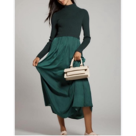 Anthropologie The Thea Twoter Sweater Dress - Picture 2 of 4